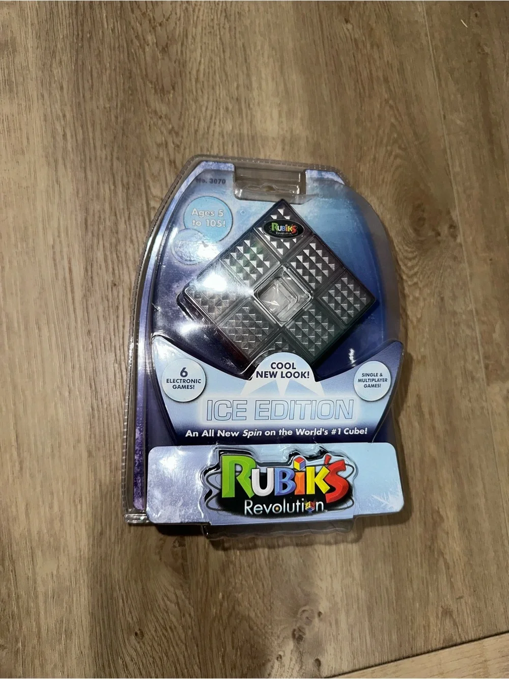 Revolution Ice Edition Electronic Puzzle Game - Silver/Gray